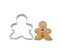 Westmark 45762 KAUFGUT TAGLIABISCOTTI Inox Cat. Rossa GINGERMAN 8 CM 045762, Unico