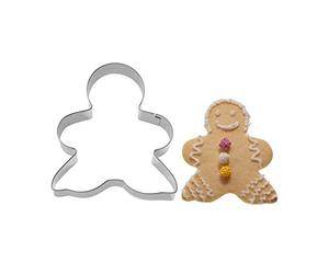 Westmark 45762 KAUFGUT TAGLIABISCOTTI Inox Cat. Rossa GINGERMAN 8 CM 045762, Unico
