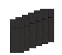 Westmark 6 Tasche portaposate, 24 x 9 cm, Materiale sintetico, Saleen Edition: Home, Antracite/Argento, 01210286250