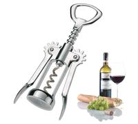 Westmark 60202270 Lever Corkscrew, A, Stainless Steel Standard Stainless Steel