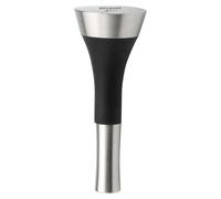 Westmark 61963360 Vino - Tappo per bottiglia di vino, in silicone, in acciaio INOX