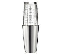 Westmark 62872260 Boston Shaker 350 ml-Boogie, Vetro sodico-calcico Acciaio Inox