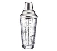Westmark 62882260 Shaker per Cocktail, 400 ml, Vetro sodico-calcico Acciaio Inox