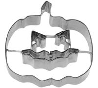 Westmark 6x Ausstechform Zucca 2D 7 cm Acciaio Inox Formine Halloween
