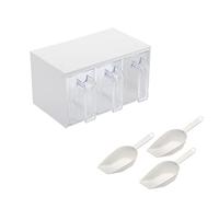 Westmark 730522E6 Contenitore con 3 beccucci Roma + 3 Palette in plastica da 55
