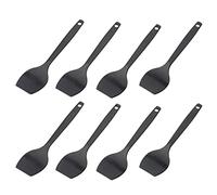 Westmark 8 Palette per Raclette/Mini-Palette, Lunghezza: 16,6 cm, Plastica, Gourmetta, Nero, 204522E3