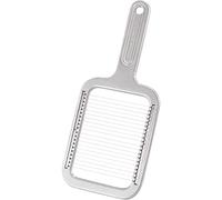 Westmark Accessorio per Affettare le Patate Bollite e Tagliare la Mozzarella, Confezione Vintage, Alluminio/Acciaio Inox, 25,8 x 11,4 x 1,2 cm, Rondex, Grigio, 6080RT60