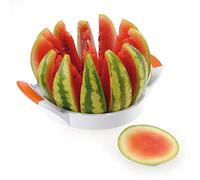 Westmark Affetta-anguria, Con protezione per la lama, 29,7 x 21,5 x 3,6 cm, Acciaio inox/Plastica, Jumbo, Bianco/Arancione/Argento, 51602270