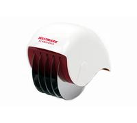 Westmark Affetta-erbe, Con 5 rotelle affilate, Lunghezza: 15 cm, Acciaio inox/Plastica, Bianco/Rosso, 10682260
