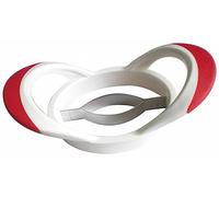 Westmark Affetta-mango, 20 x 10,5 x 6,5 cm, Acciaio inox/Plastica, Bianco/Rosso/Argento, 51642270