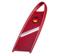 Westmark Affetta Verdure, Hobelix, Plastica/Acciaio Inox, Rosso/Argento, 11702270