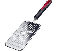 Westmark Affettatrice ondulata e griglia, per alimenti crudi decorativi, in plastica/acciaio inossidabile, Gallant, nero/rosso/argento, 29752270