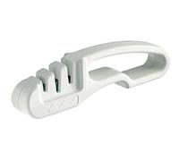 Westmark Affilacoltelli e forbici con cote molto dura, plastica, bianco, 10212270
