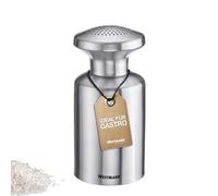 Westmark Alpha gastro saliera - ideale come portaspezie per cucine e catering, sale e zucchero - acciaio inox, 500 ml