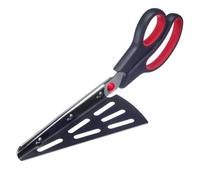 Westmark Antonio Tagliapizza - forbici per pizza e sollevatore di pizza, ottimo gadget da cucina, ideale per pizza o tarte flambée - senza BPA, acciaio inox