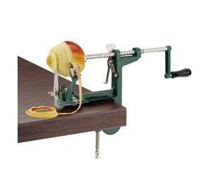 Westmark Apple Peeler/Cutter/Decorer With Screw Clamp For Table Mounting, 31 X 5