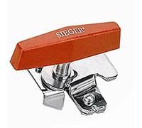 Westmark Apriscatole Lunghezza 8cm Acciaio Plastica Vincitore Ragazzo Rosso