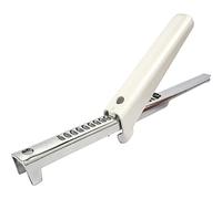 Westmark, Apribottiglie, regolabile in modo flessibile, leva lunga, acciaio, Vario, argento/bianco, 10542270