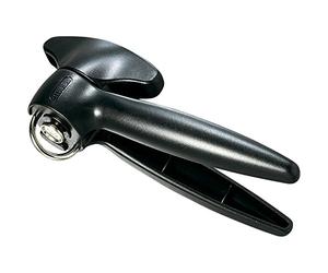 Westmark Apriscatole sicuro, Con guida, Lunghezza: 18,5 cm, Acciaio inox/Plastica, Bravo, Nero, 10322270
