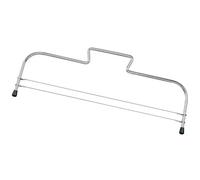 Westmark Archetto tagliatorta con 2 fili, Acciaio Inossidabile, Lunghezza: 32 cm, Simplex-Duo, Argento, 71602270