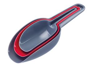 Westmark baking/weighing/filling scoop set, 3-piece, Volume: 50/100/150 ml, Nest