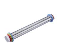 Westmark Matterello regolabile Rotex in acciaio inox con anelli multispessore 2/3/6/10 mm
