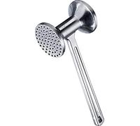 Westmark Batticarne con superficie rotonda, lunghezza: 28 cm, alluminio pressofuso, Fatty, argento, 62122270