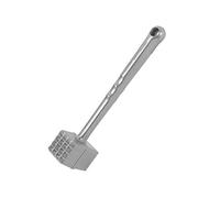 Westmark Batticarne, Lunghezza: 21,5 cm, Alluminio, Rivestimento adatto all'uso alimentare, Robusto, Argento, 62102260