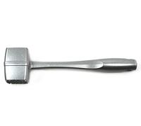 Westmark Batticarne, Lunghezza: 24 cm, Alluminio, Rivestimento adatto all'uso alimentare, Robusto Spezial, Argento, 62002260
