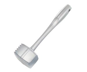 Westmark Batticarne, Lunghezza: 24 cm, Alluminio, Rivestimento adatto all'uso alimentare, Robusto Spezial, Argento, 62002260