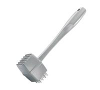 Westmark Batticarne per bistecche, Lunghezza: 23,8 cm, Acciaio inox/Alluminio con rivestimento alimentare, Steakmaster, Argento, 62202260