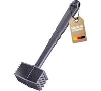 Westmark Batticarne Robusto Black Edition, Batticarne su due lati, Martello per