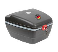 Westmark Bauletto per bici per tutti i portapacchi, Incl. Materiale di fissaggio, Chiusura antifurto, 14 litri, Touring Tresor, 5430GE6S