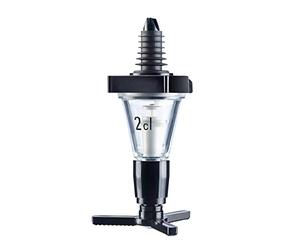 Westmark Beccuccio Dosatore, Unità di Misurazione: 2 cl, Plastica, Standard, Nero/Trasparente, 9220226A