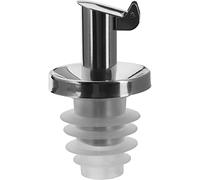 Westmark Beccuccio per Bottiglie di Olio e Aceto, Metallo/Acciaio Inossidabile, Tappo in Silicone, Inox Öl-Spezial, 47832180