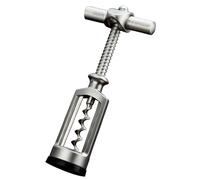 Westmark Bell Corkscrew with Cork Remover, Monopol Edition, steel/die-cast zinc,