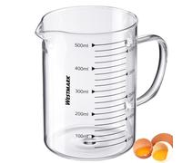 Westmark Brocca dosatrice in vetro - Ideale per ingredienti per dolci e cottura,