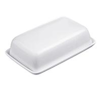 Westmark Burriera decorativa, lunghezza 18,5 cm, ceramica, bianca, 20892260