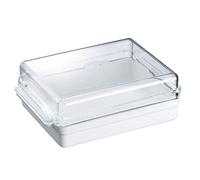 Westmark Burriera, plastica, Traditionell, bianco/trasparente, 20882241