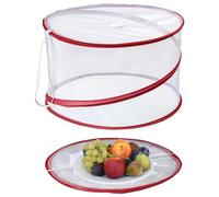 Westmark Cappuccio per alimenti - cappuccio pieghevole per alimenti, protezione contro zanzare e insetti quando si mangia all'aperto, copertura per la frutta - ø 39 cm, 34, 30 cm, 3 pz.