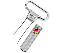 Westmark Cava- e metti-tappi a lame con apribottiglie, Monopol Edition, acciaio/zinco pressofuso, Ah-So, cromato, 6285336C