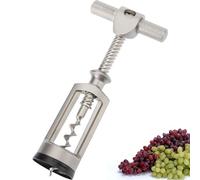 Westmark Bell Corkscrew with Cork Remover, Monopol Edition, steel/die-cast zinc,