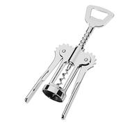 Westmark Cavatappi a leva con apribottiglie, Monopol Edition, acciaio/zinco pressofuso, Pedro, cromato, 6155336C