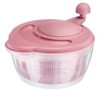Westmark 2432224P Centrifuga per Insalata, Polipropilene, Rosa, Standard