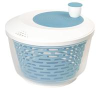 Westmark 2430226B Centrifuga per Insalata, Polipropilene, Trasparente/Bianco/Blu