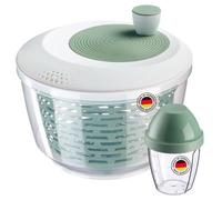 Westmark Centrifuga per insalata 'Spinderella' (4,4 L) e shaker 'Mix-Ei' (0,25 L