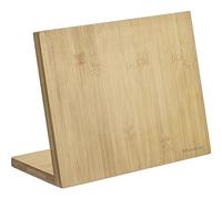 Westmark Ceppo per coltelli - portacoltelli in legno con anima magnetica, stabile portacoltelli per coltelli da cucina, ceppo magnetico facile da pulire - bambù