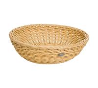 Westmark Cesta, Adatta per Hotel e Ristorazione, Rotonda, Ø ca. 29 cm, Altezza: ca. 8 cm, Fibra Sintetica, Saleen Edition, Beige Chiaro, 02051930101