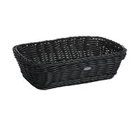 Westmark Cesta Multiuso, Adatta per Hotel e Ristorazione, Rettangolare, Ca. 31,5 x 21 x 9 cm, Fibra Sintetica, Saleen Edition, Nero, 02020219101