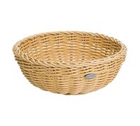 Westmark Cesta Multiuso, Adatta per Hotel e Ristorazione, Rotonda, Ø ca. 23 cm, Altezza: ca. 9 cm, Fibra Sintetica, Saleen Edition, Beige Chiaro, 02010330101